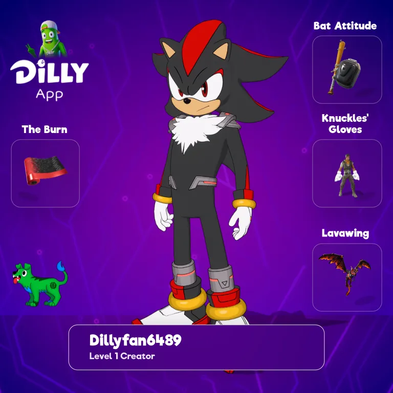 Knuckles' Gloves combo by DillyFan648926