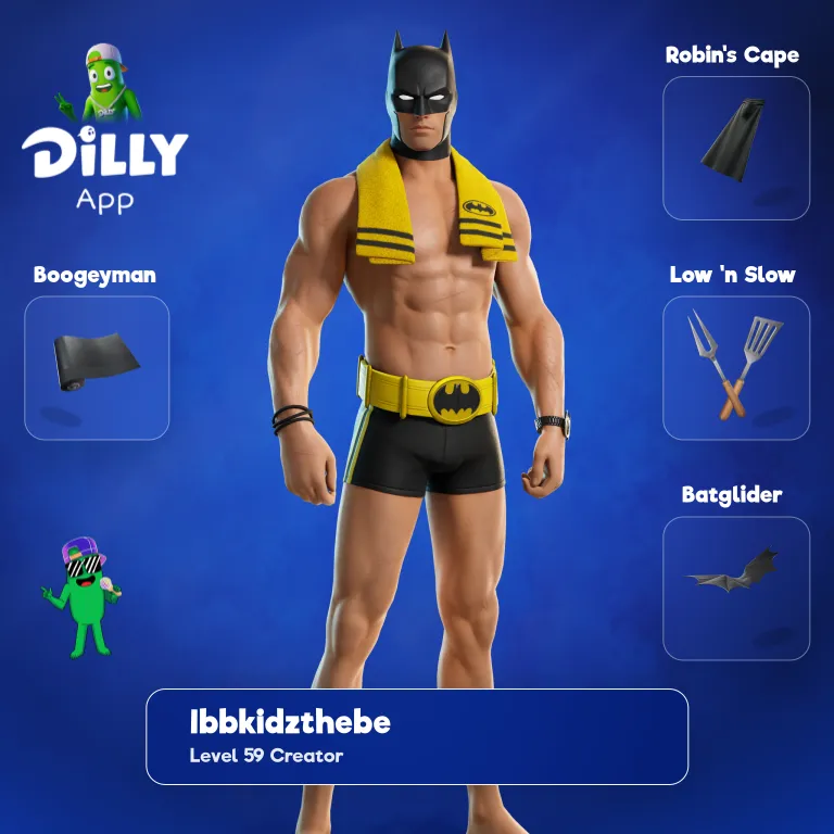 Beach Bod Batman combo by ibbkidzTheBEAST