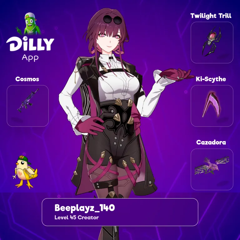 Twilight Trill combo by BeePlayz_1406
