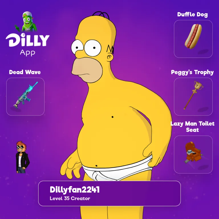 Tighty Whities Homer combo by DillyFan224178