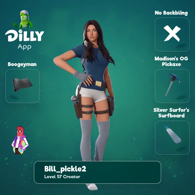 Madison's OG Pickaxe combo by Raze_No_Aura21