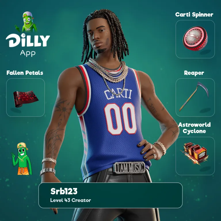 Carti Spinner combo by ZYLFXN120