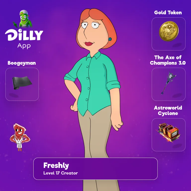 Lois Griffin combo by freshly