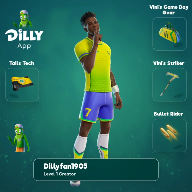 Vini's Game Day Gear combo by DillyFan190558