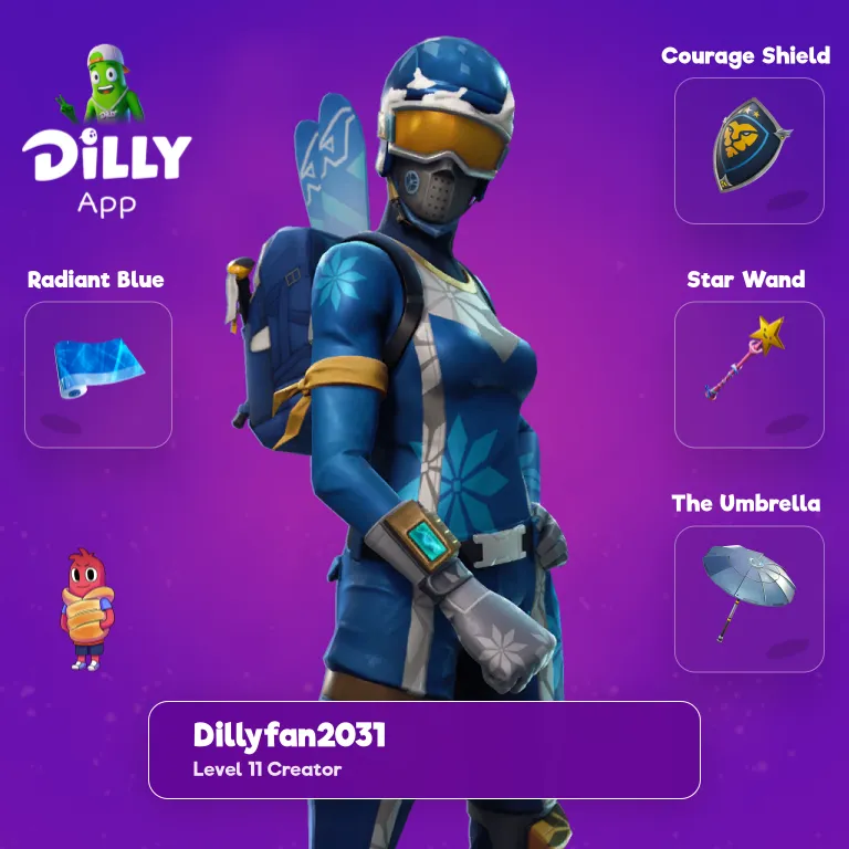 Courage Shield combo by DillyFan203122