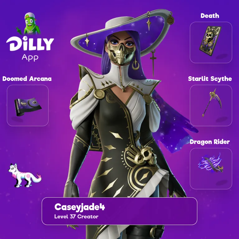 Starlit Scythe combo by Caseyjade4