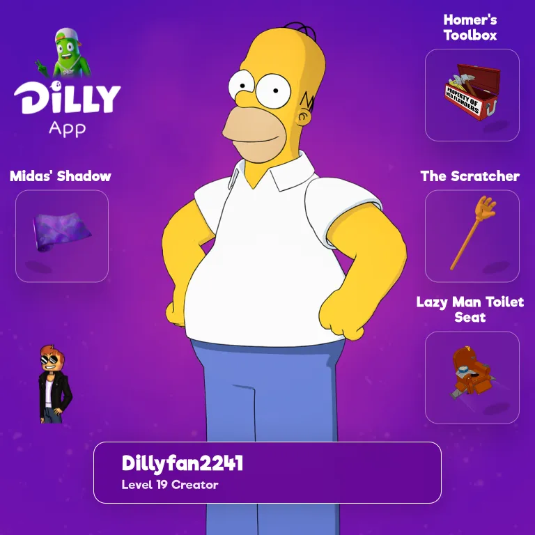 Homer's Toolbox combo by DillyFan224178