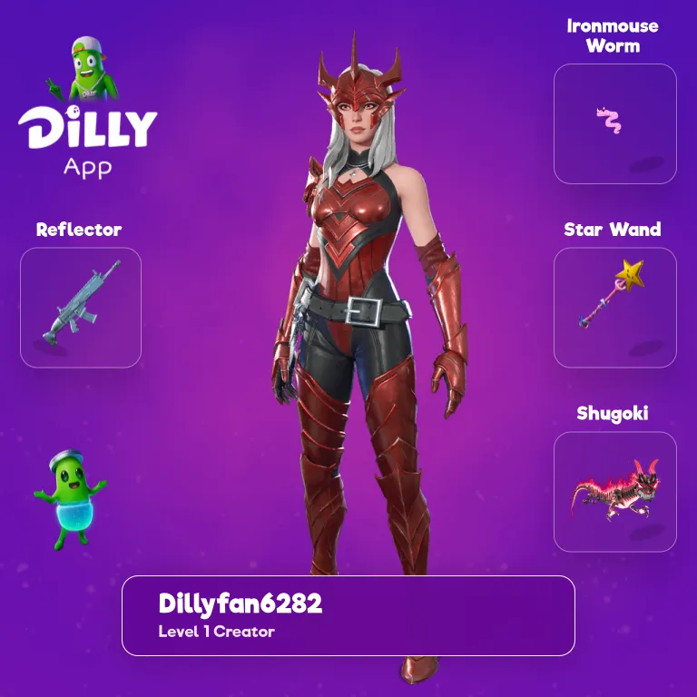 Areta the Vengeful combo by thefortniteking67