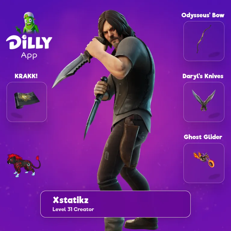 Odysseus' Bow combo by xStatikz