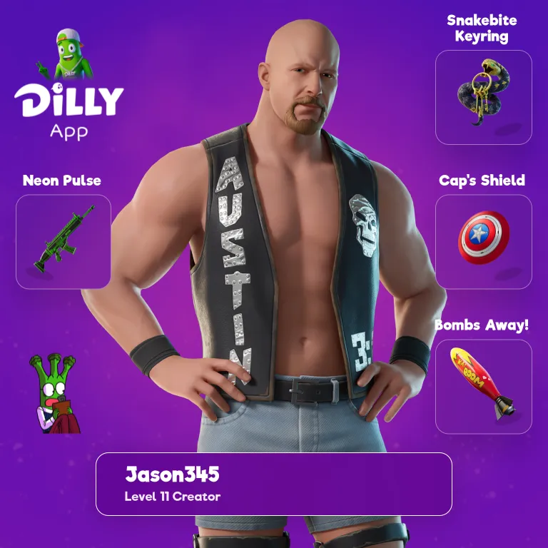 Stone Cold Steve Austin combo by Ronaldo67890