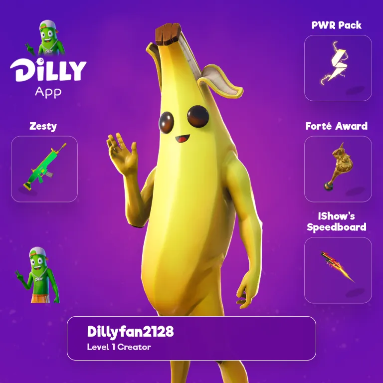 Forté Award combo by DillyFan212829