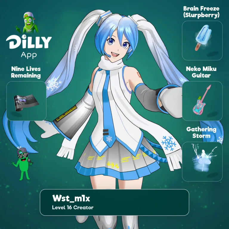 Snow Miku combo by WST_M1X