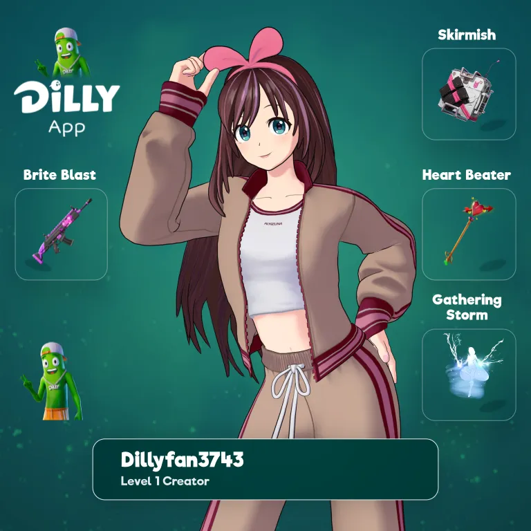 Jersey KizunaAI combo by DillyFan374363