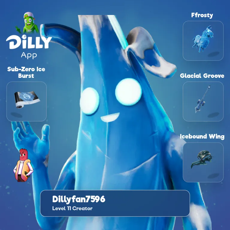Glacial Groove combo by DillyFan759604