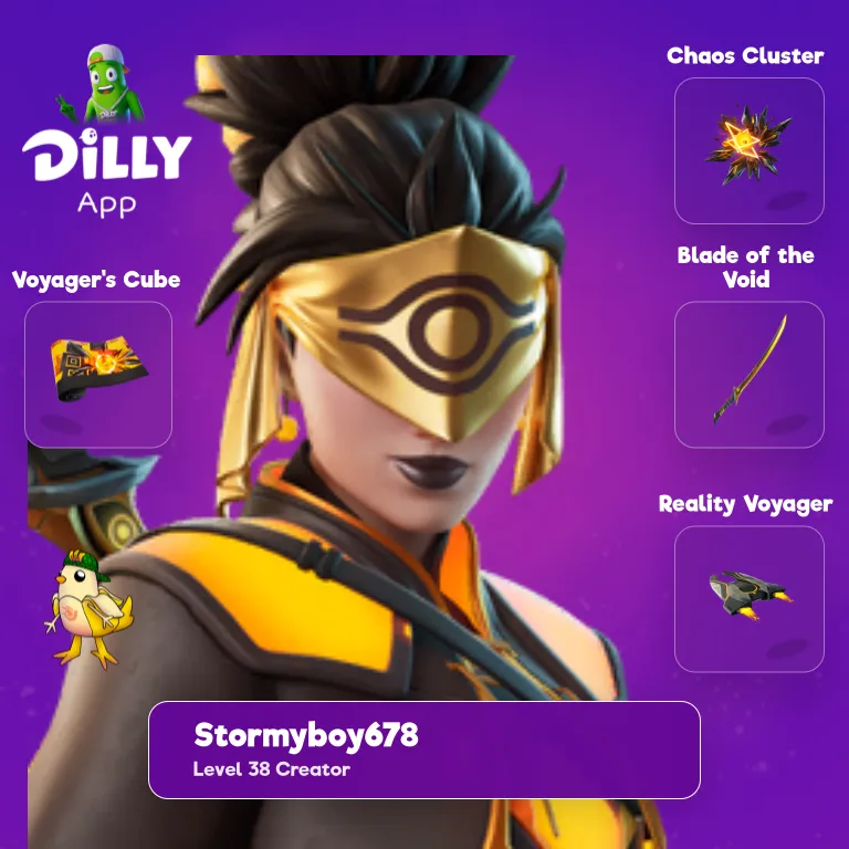 Reality Voyager combo by StormyBoy6789