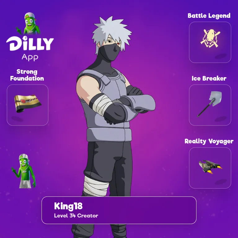 Reality Voyager combo by King18