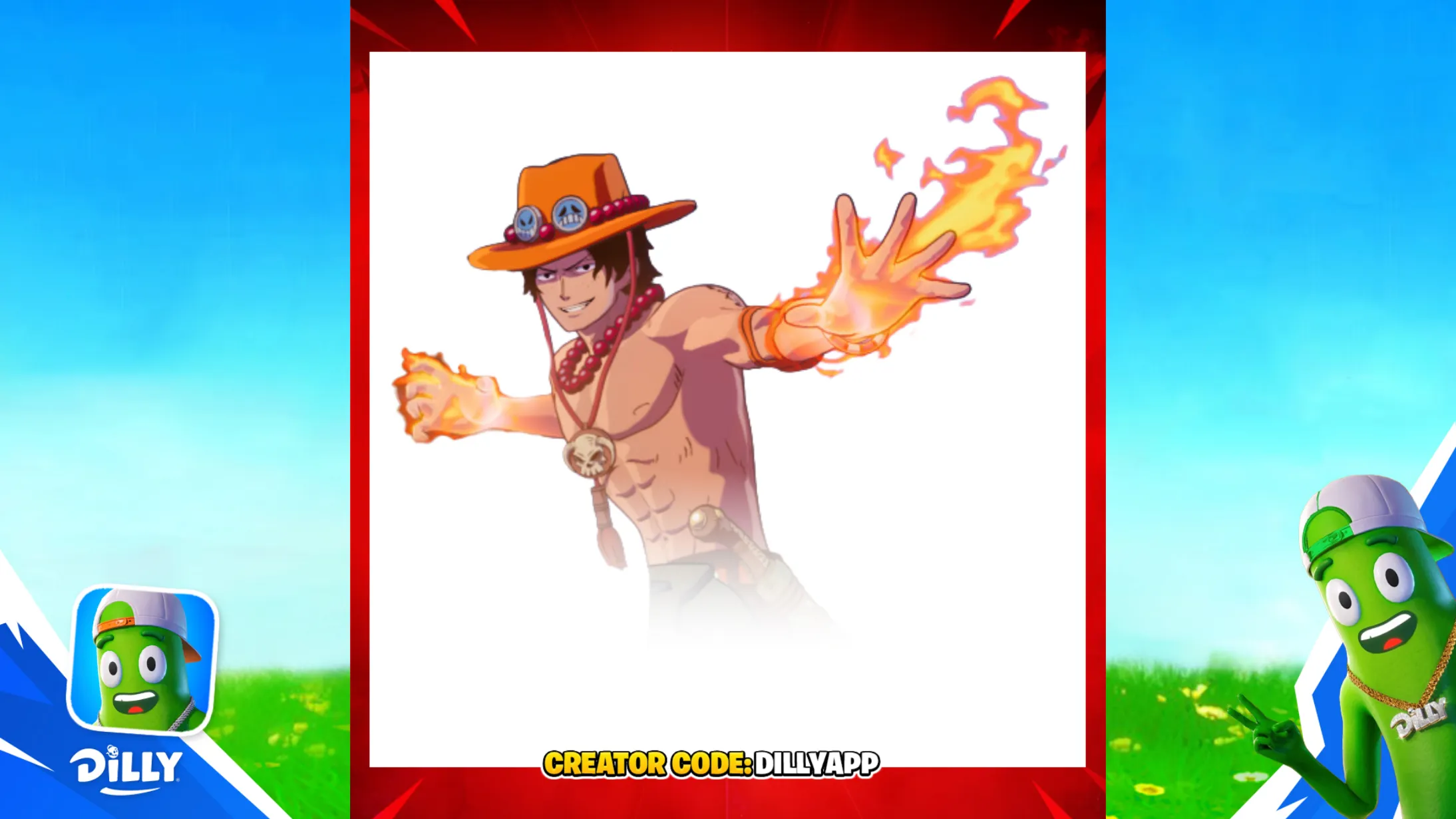 PORTGAS D. ACE SKIN 🔥