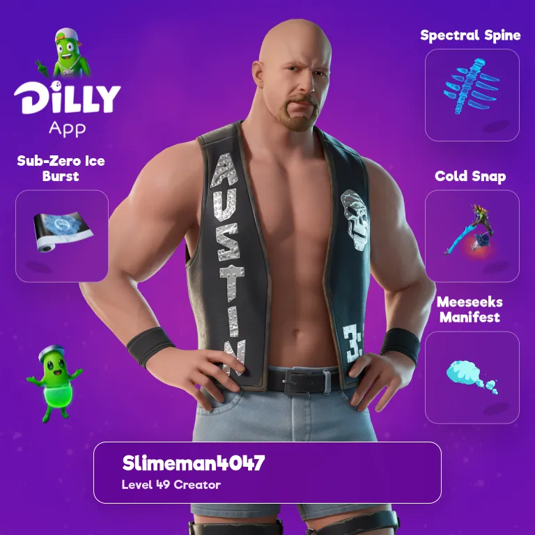 Stone Cold Steve Austin combo by slimeman4047