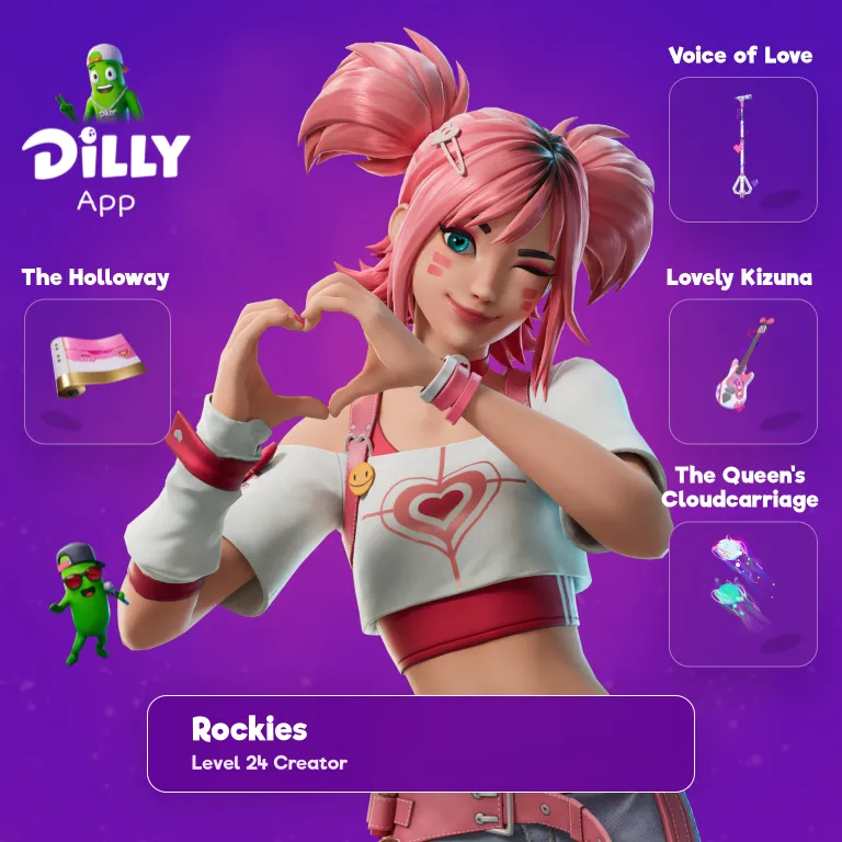Voice of Love combo by Rockies