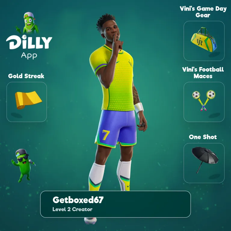 Vini's Game Day Gear combo by getboxed67
