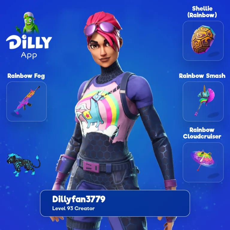 Brite Bomber combo by DillyFan377987