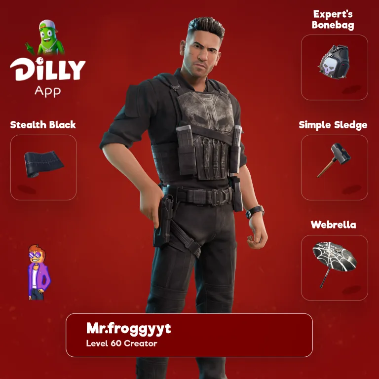 The Punisher combo by Mr.FroggyYT