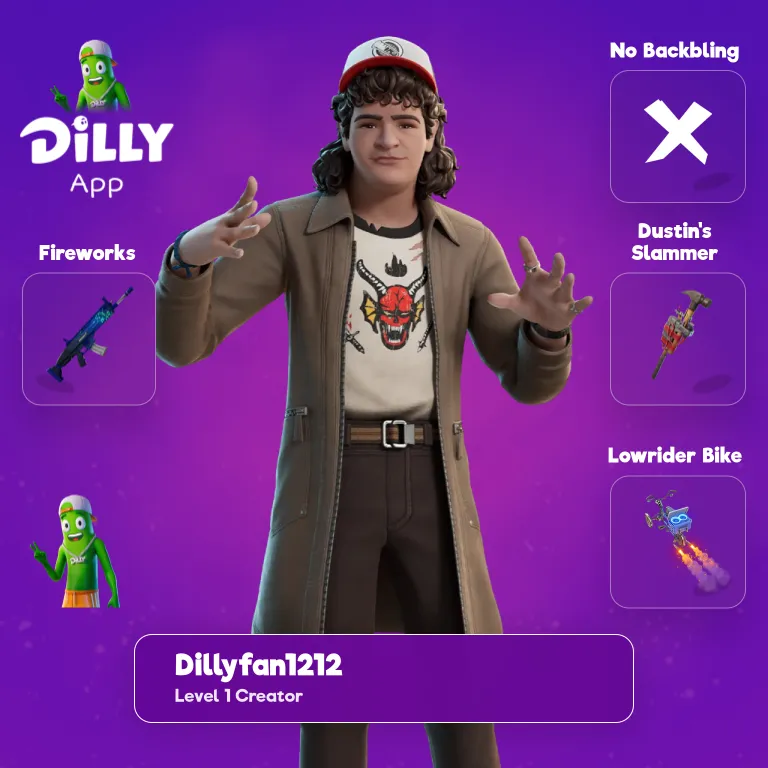 Dustin's Slammer combo by DillyFan121281