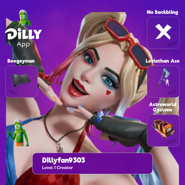 High Tide Harley combo by DillyFan930323