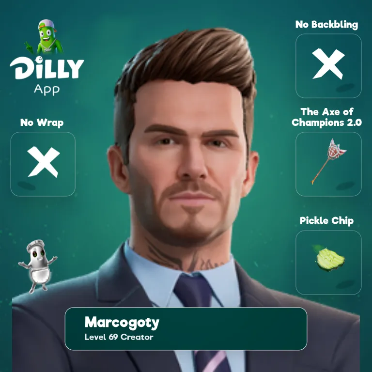 Club Owner David Beckham combo by Marcogoty