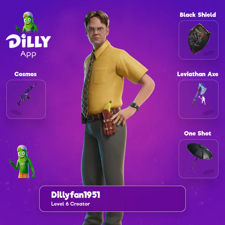 Dwight Schrute combo by DillyFan195106