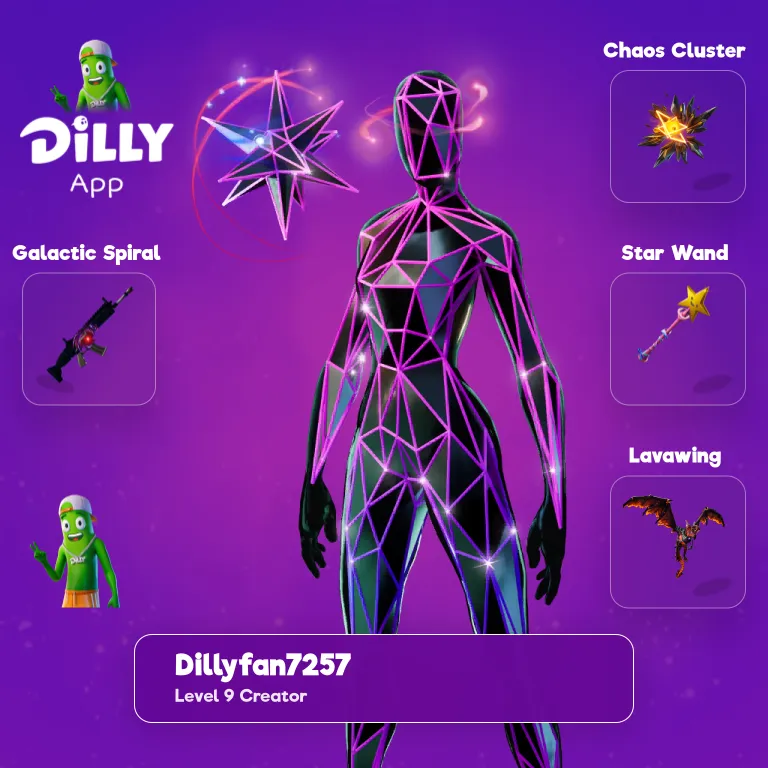 Chaos Cluster combo by DillyFan725705