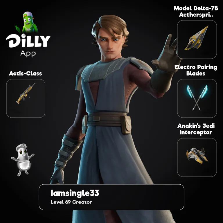 Model Delta-7B Aethersprite combo by pressingbuttons2