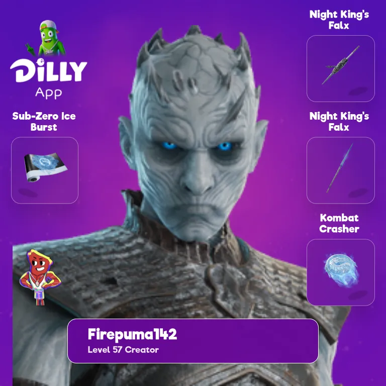 Night King's Falx combo by FirePuma142
