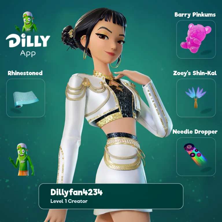 Golden Zoey combo by DillyFan423412