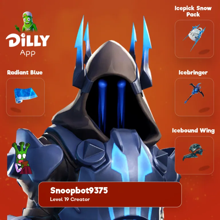 Icepick Snow Pack combo by snoopbot9375