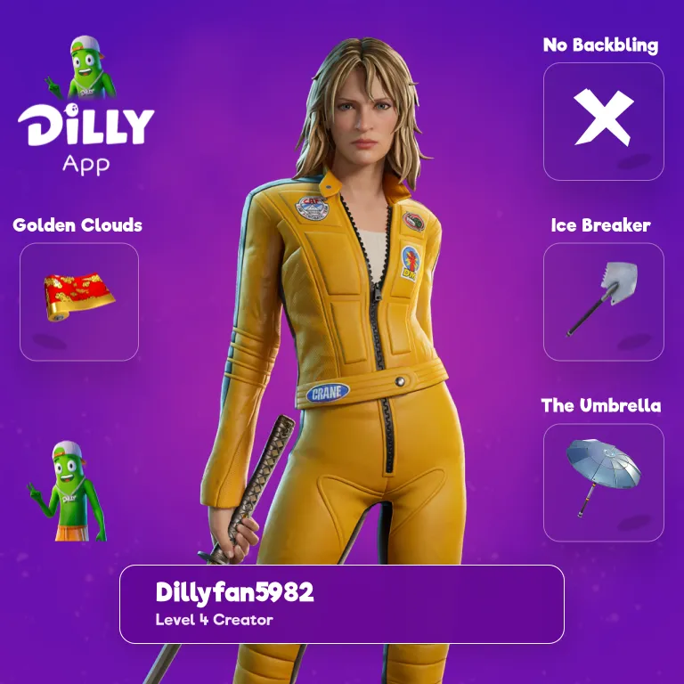 The Bride Yellow Jacket combo by DillyFan598277