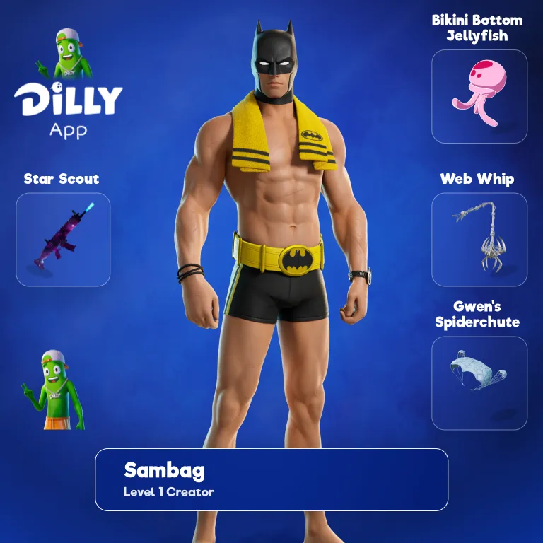 Bikini Bottom Jellyfish combo by SamBag