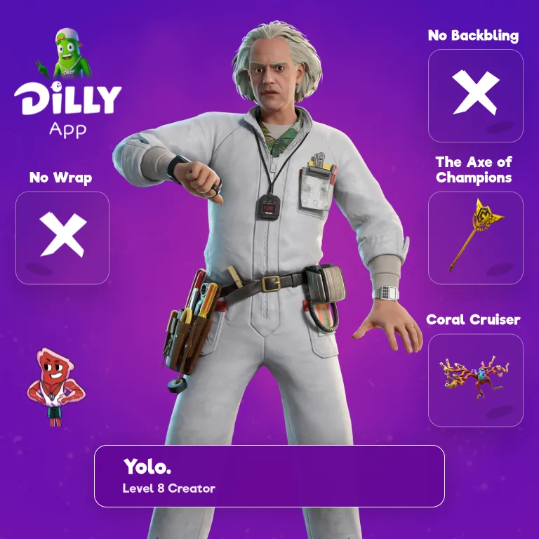 Doc Brown combo by yolo.
