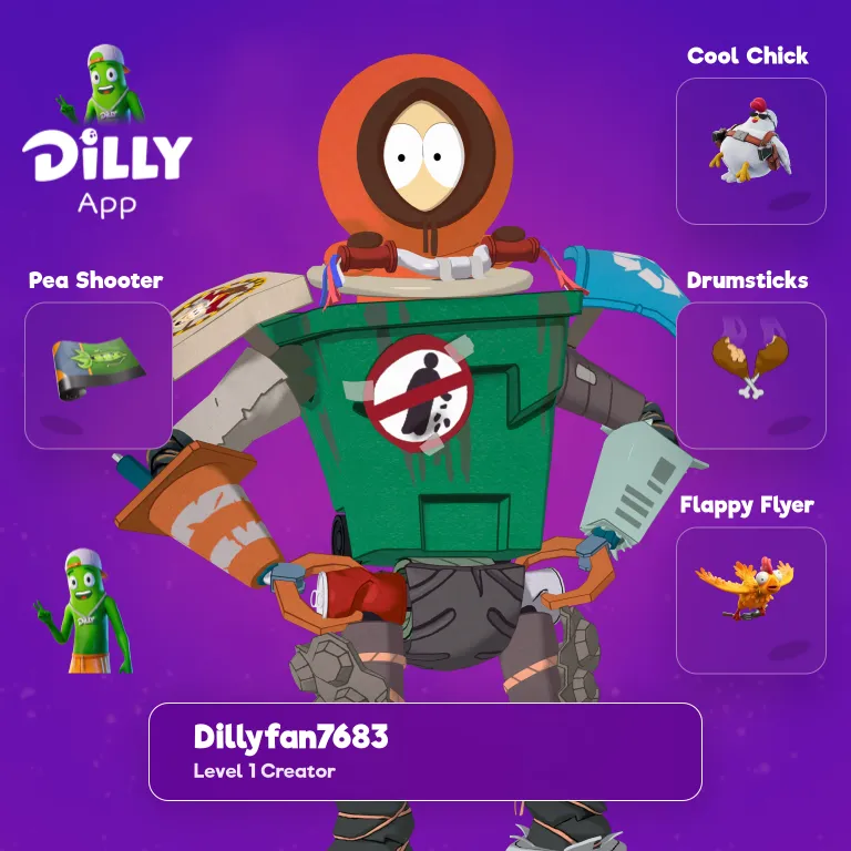 Kenny McCormick combo by DillyFan768390