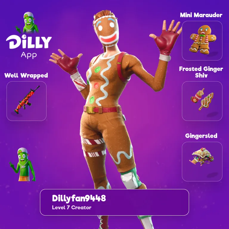 Frosted Ginger Shiv combo by DillyFan944820