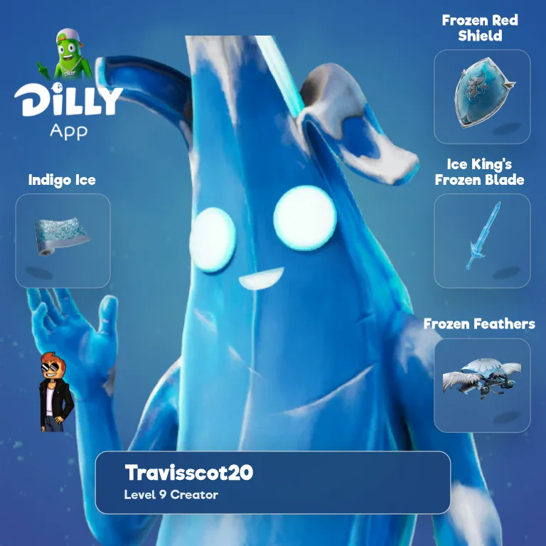 Ice King's Frozen Blade combo by TRAVISSCOT2016