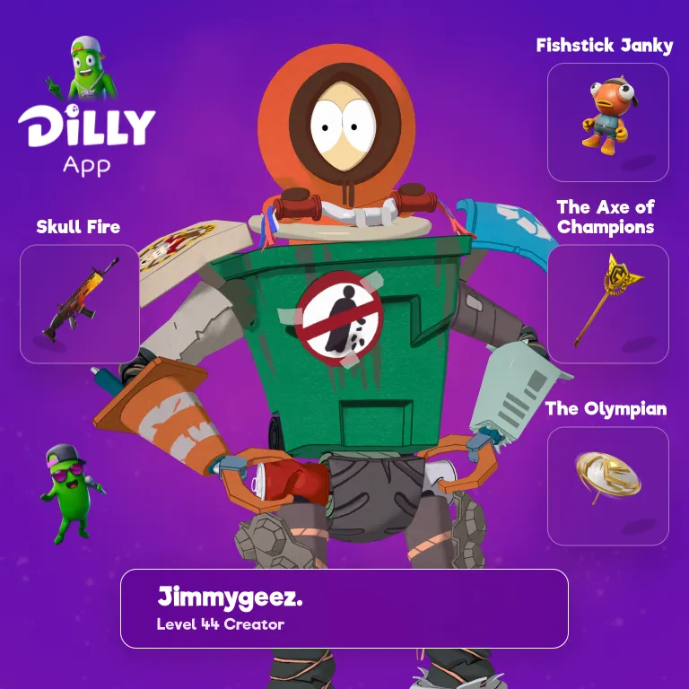 Kenny McCormick combo by JimmyGeez.