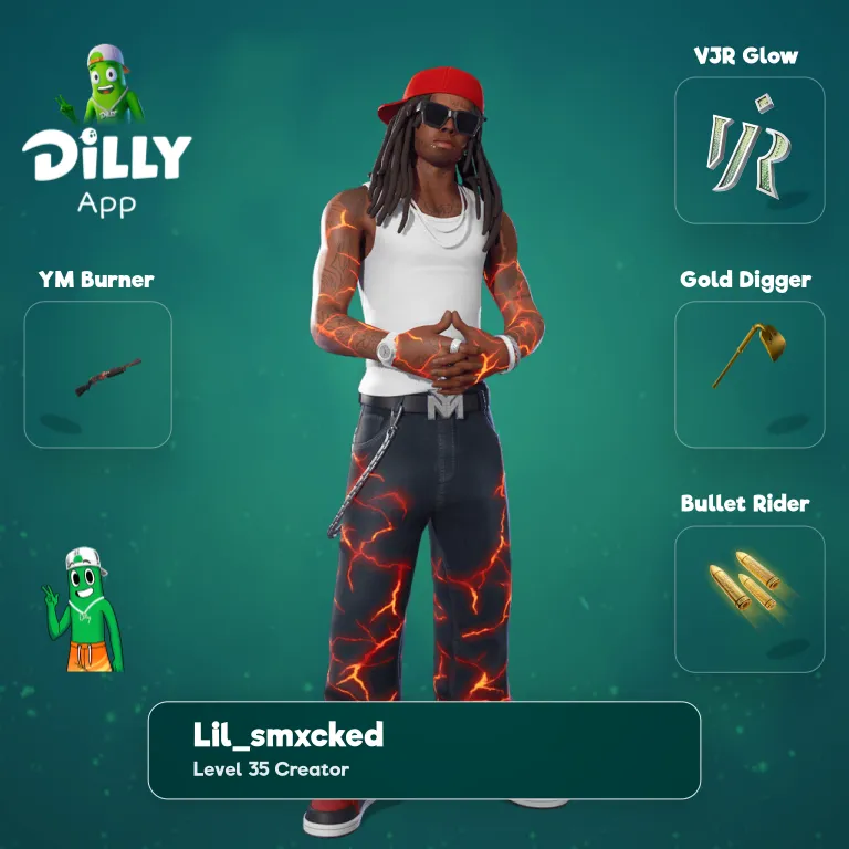 VJR Glow combo by lil_smxcked