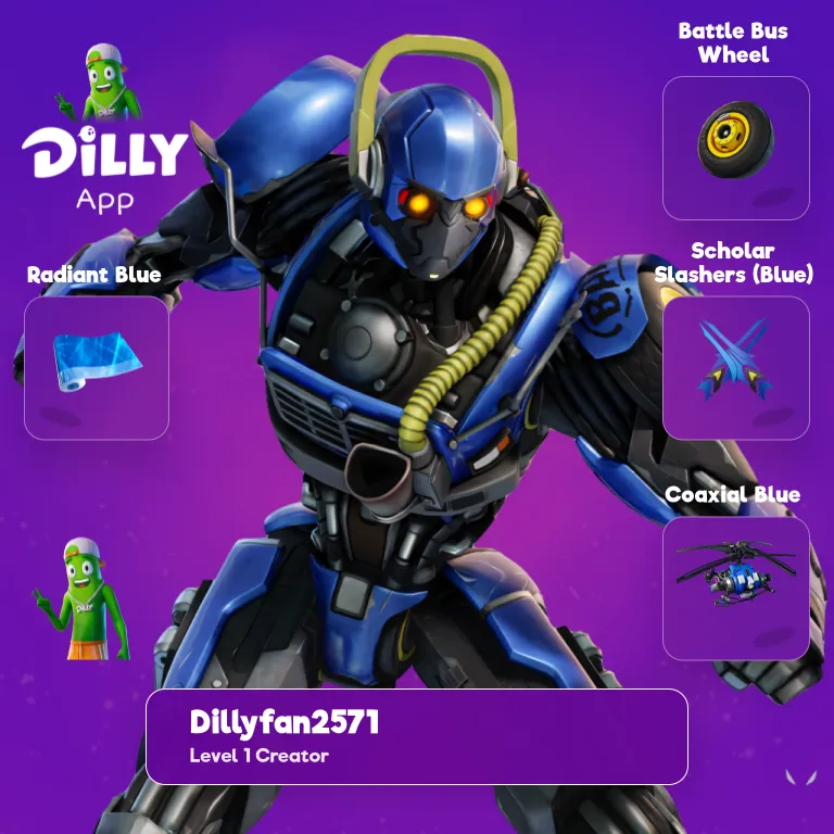 Battle Bus Wheel combo by DillyFan257187