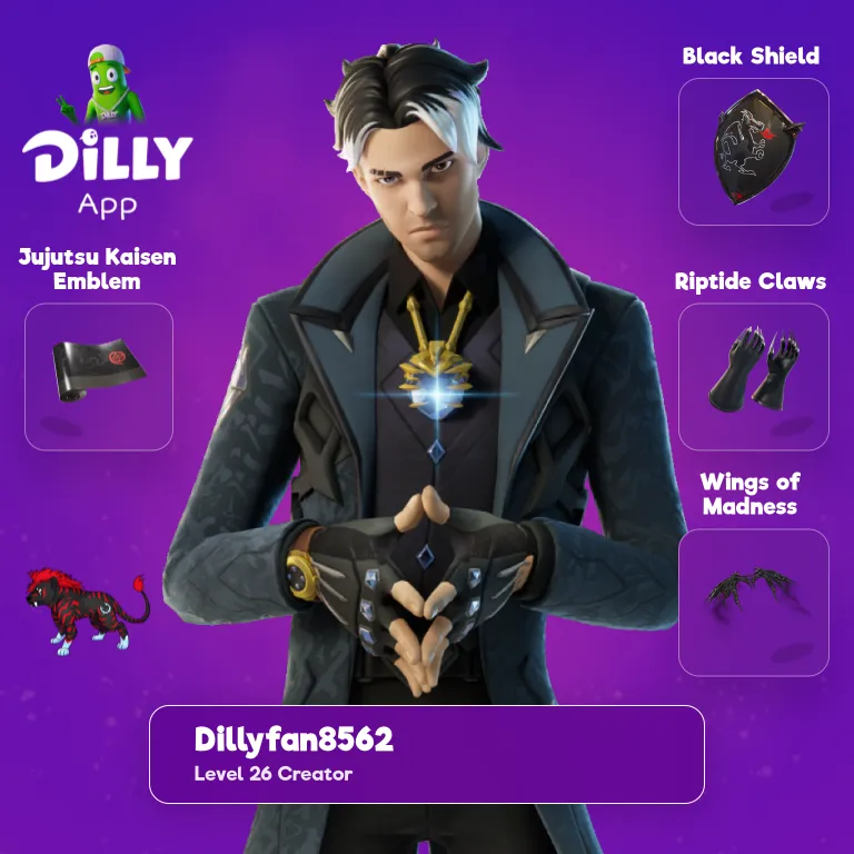 Riptide Claws combo by DillyFan856232