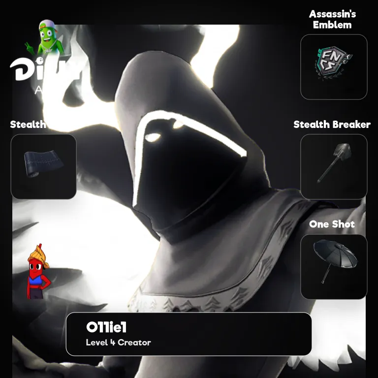 Assassin's Emblem combo by o11ie1