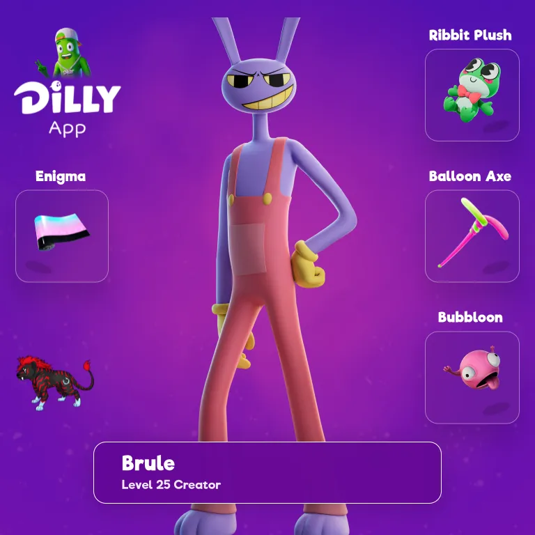 Ribbit Plush combo by BRULE