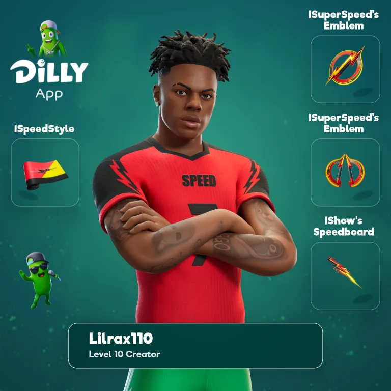 ISuperSpeed's Emblem combo by Lilrax110