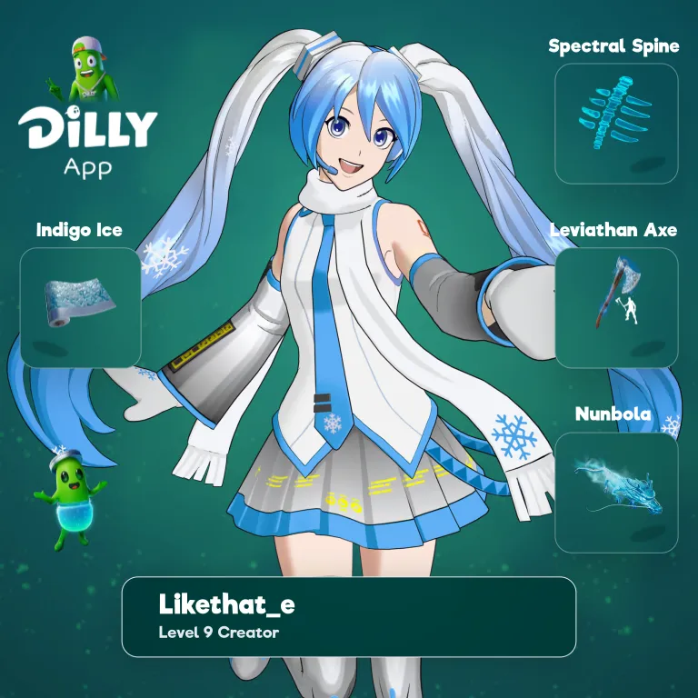 Snow Miku combo by LikeTHAT_E