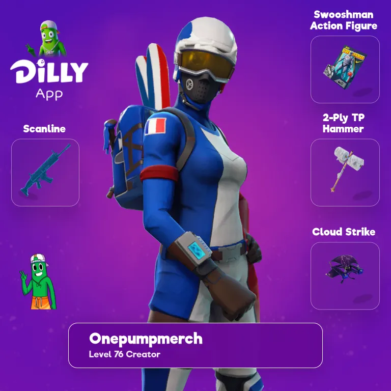 Swooshman Action Figure combo by OnePumpMerchant